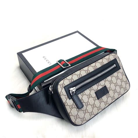 erkek bel çantası gucci